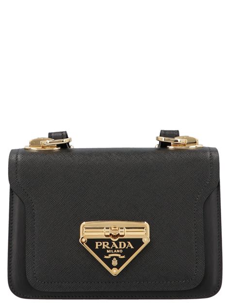 prada bag triangle logo|Prada triangle crossbody bag.